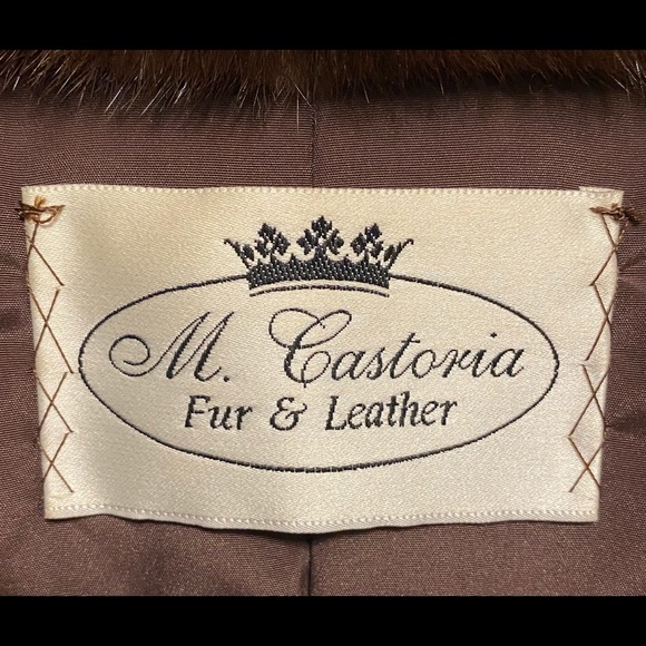 NWOT Luxurious Mahogany Full Length Mink Coat - Picture 2 of 11